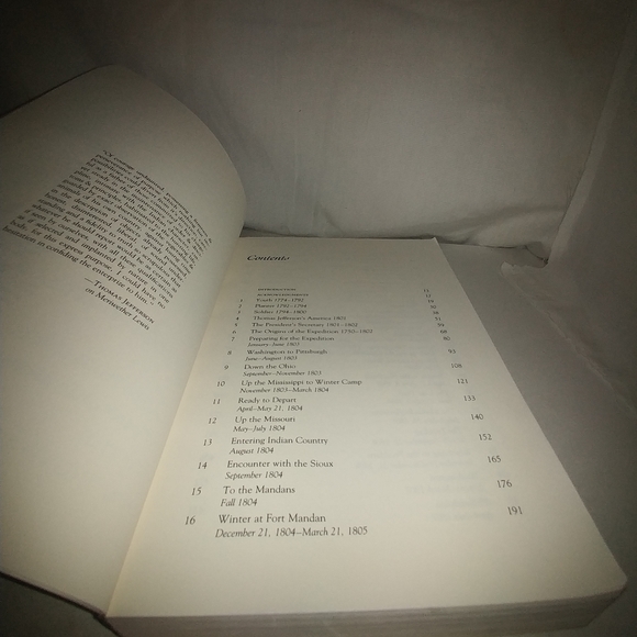 Undaunted Courage by Stephen E. Ambrose 1997 PB Us - Picture 6 of 7